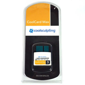 Zeltiq CoolSculpting CoolCard MAX Gold Card BRZ-CD4-08X-003 001 - 1 Cycle Left