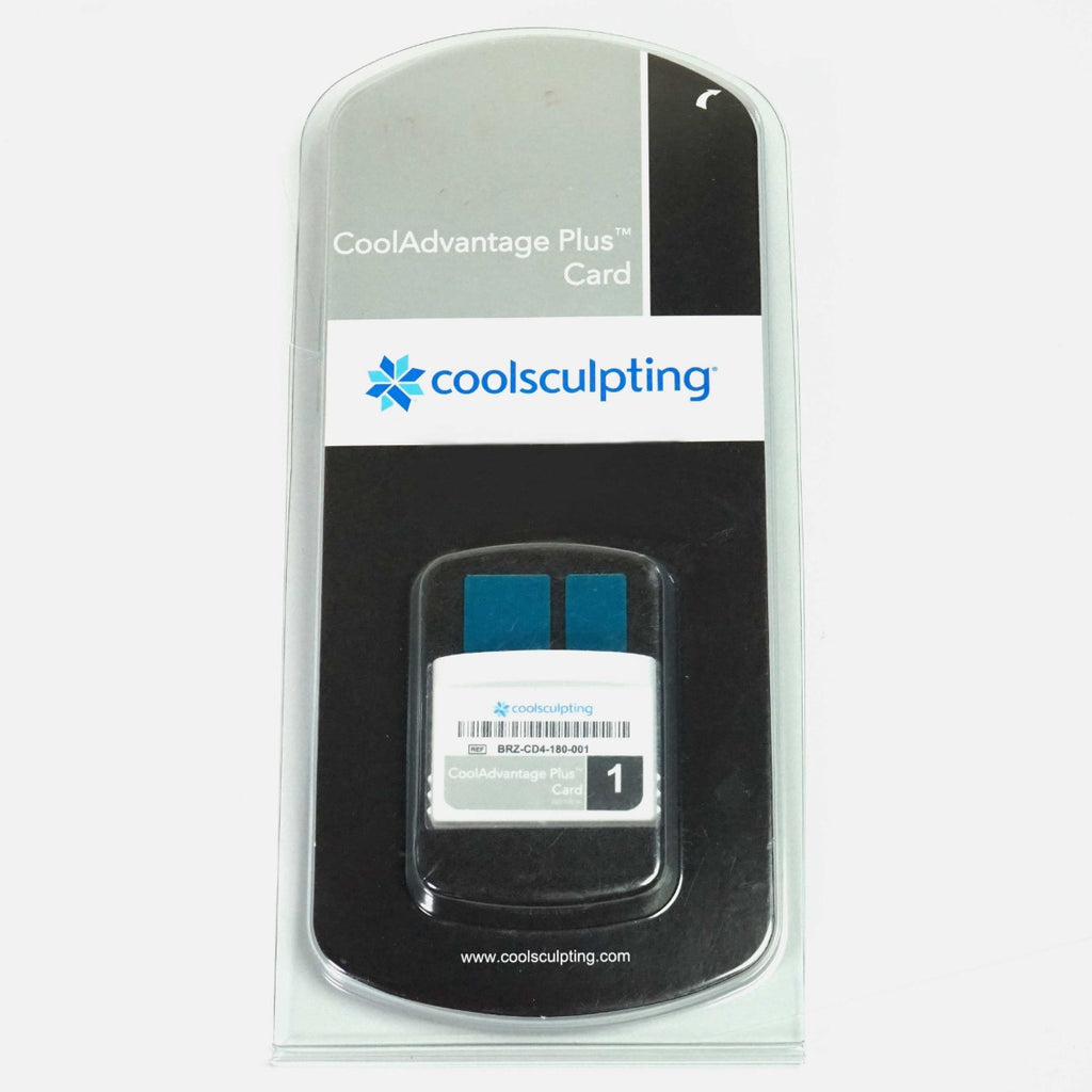 Zeltiq CoolSculpting CoolAdvantage PLUS Card Silver BRZ-CD4-180-001 x1 Full