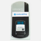 Zeltiq CoolSculpting CoolAdvantage PLUS Card Silver BRZ-CD4-180-001 x1 Full