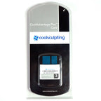 Zeltiq CoolSculpting CoolAdvantage PLUS Card Silver BRZ-CD4-180-003 x3 Cycles