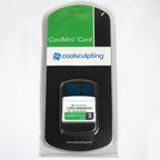 Zeltiq CoolSculpting CoolMini BRZ-CD4-02X-003 Green Treatment Card x3 Cycles