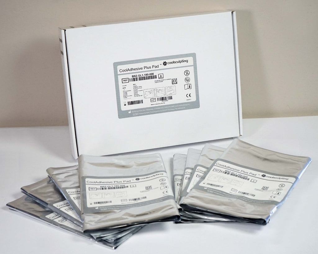 Zeltiq CoolSculpting CoolAdhesive Plus Pad BRZ-GL1-180-008 Exp02/2020 (x8 Pcs)