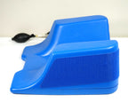 Zeltiq CoolSculpting CoolMini Head Support Blue Pillow w/Pump BRZ-SP1-02X-001