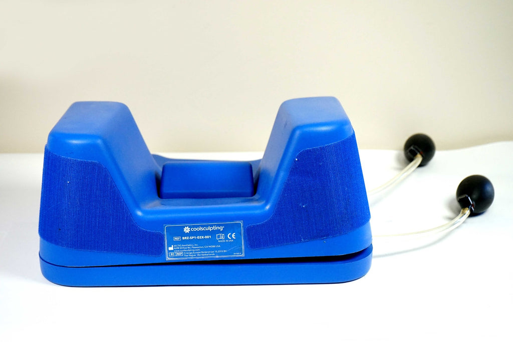 Zeltiq CoolSculpting CoolMini Head Support Blue Pillow w/Pump BRZ-SP1-02X-001