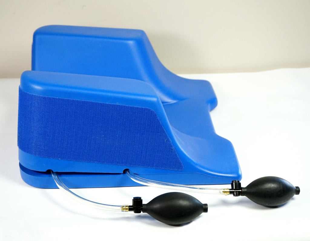 Zeltiq CoolSculpting CoolMini Head Support Blue Pillow w/Pump BRZ-SP1-02X-001