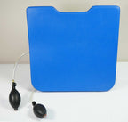 Zeltiq CoolSculpting CoolMini Head Support Blue Pillow w/Pump BRZ-SP1-02X-001