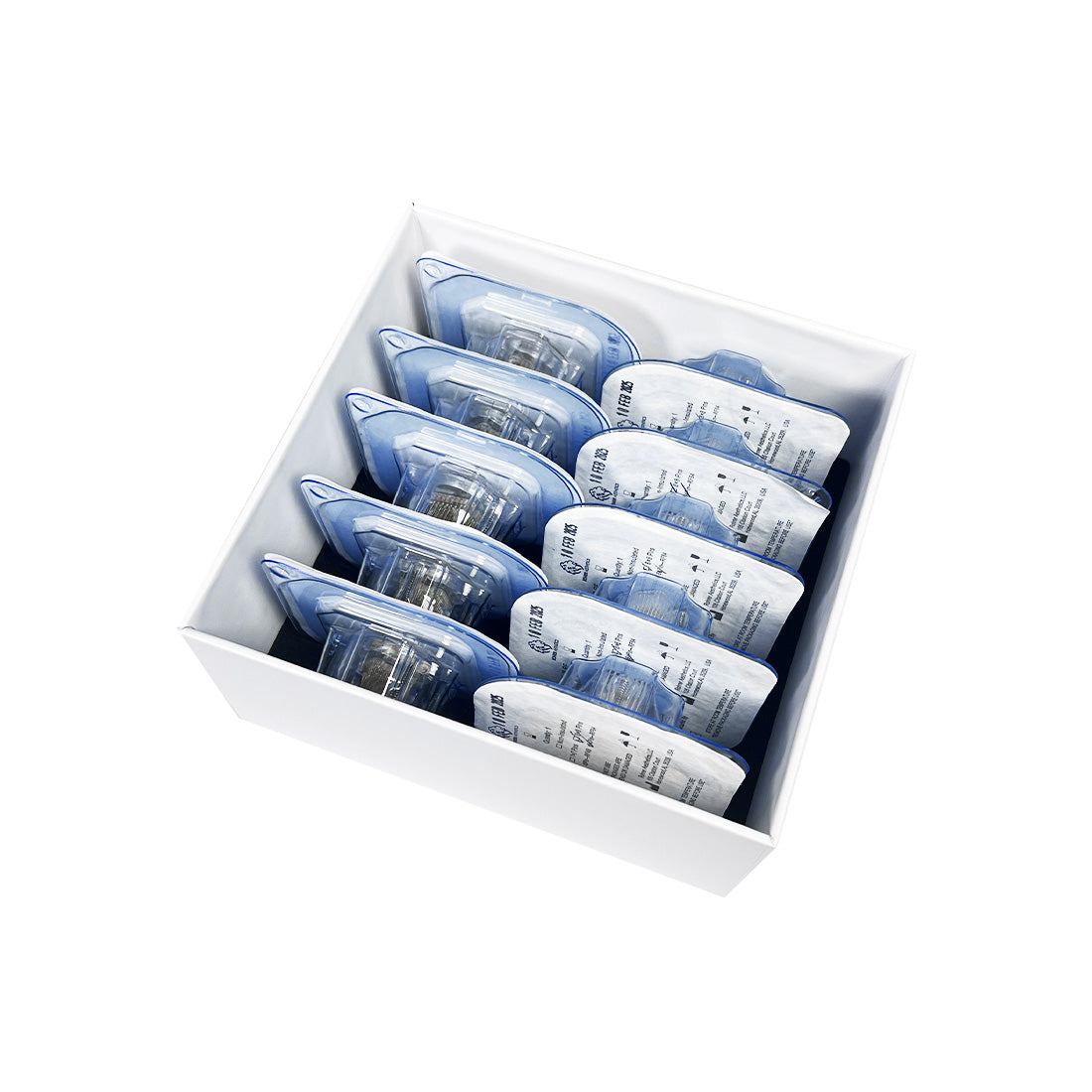 Rohrer Pixel8-RF Insulated Microneedling Tips 8x8 64Pin RF64 EXP-02/2025 10-Pack