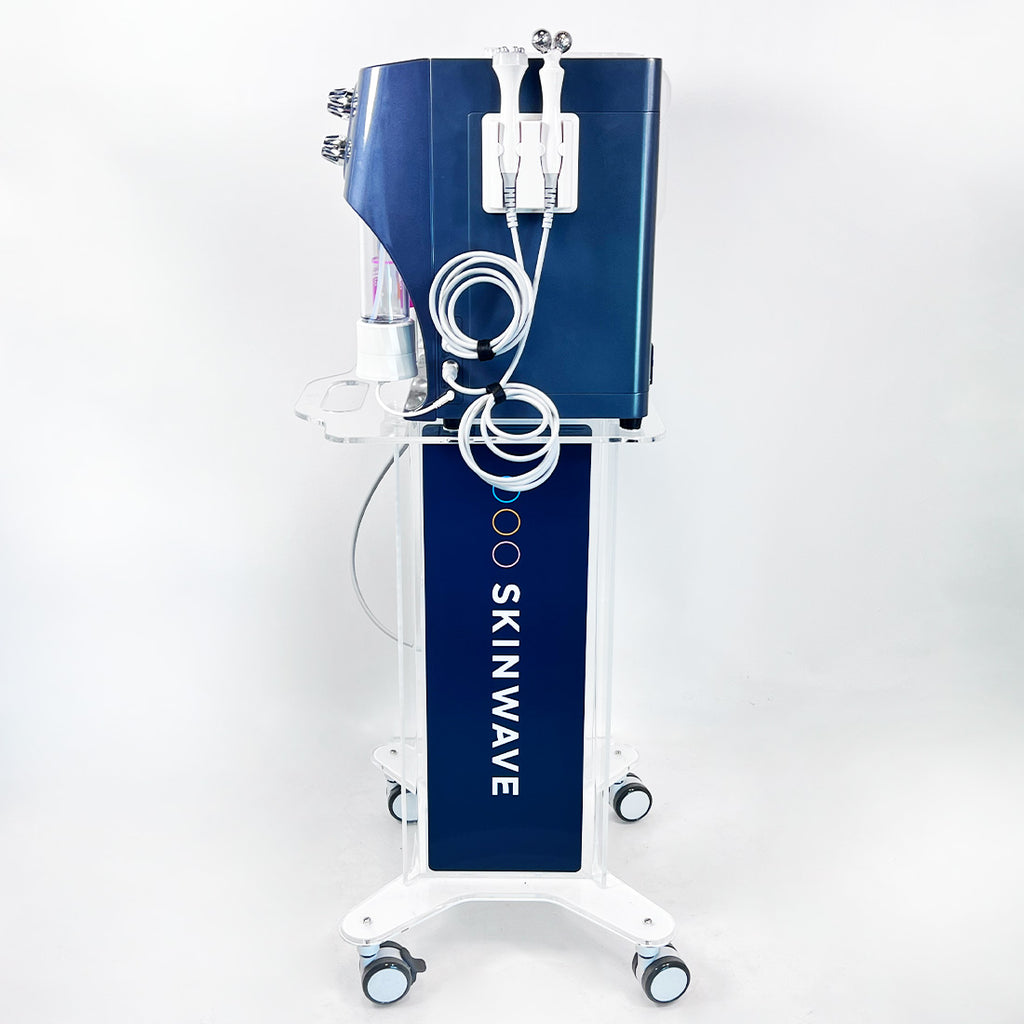 2020 Cartessa SkinWave Hydrogen Therapy Facial Skin Tightening Treatment Acne
