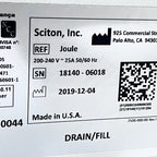 2019 Sciton Joule X BBL Halo Profractional Erbium Laser Aesthetic System