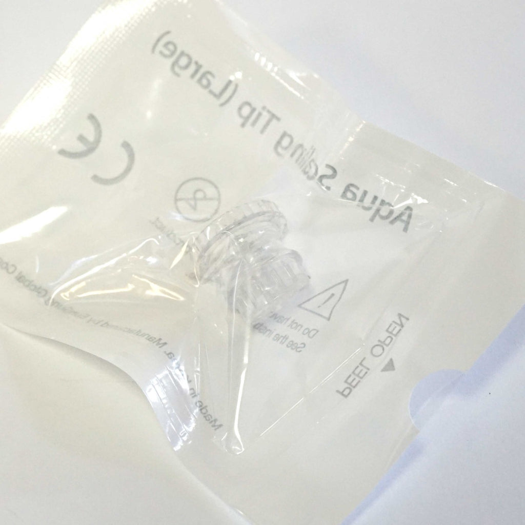 Aqua Scaling Dermabrasion Clear Tips Large Hydrodermabrasion - Body (10x Piece)
