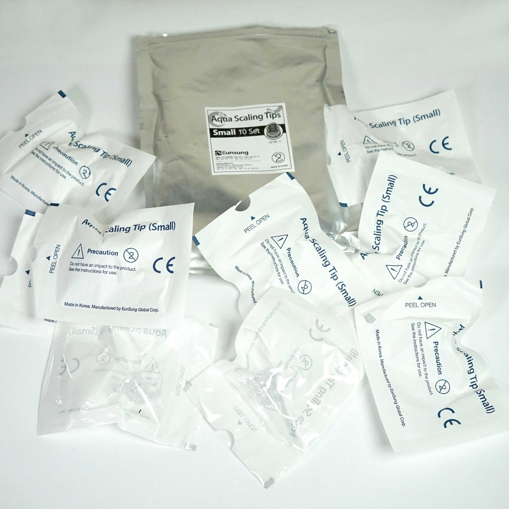 Aqua Scaling Clear Facial Tips Hydrodermabrasion - Small (10x Piece)