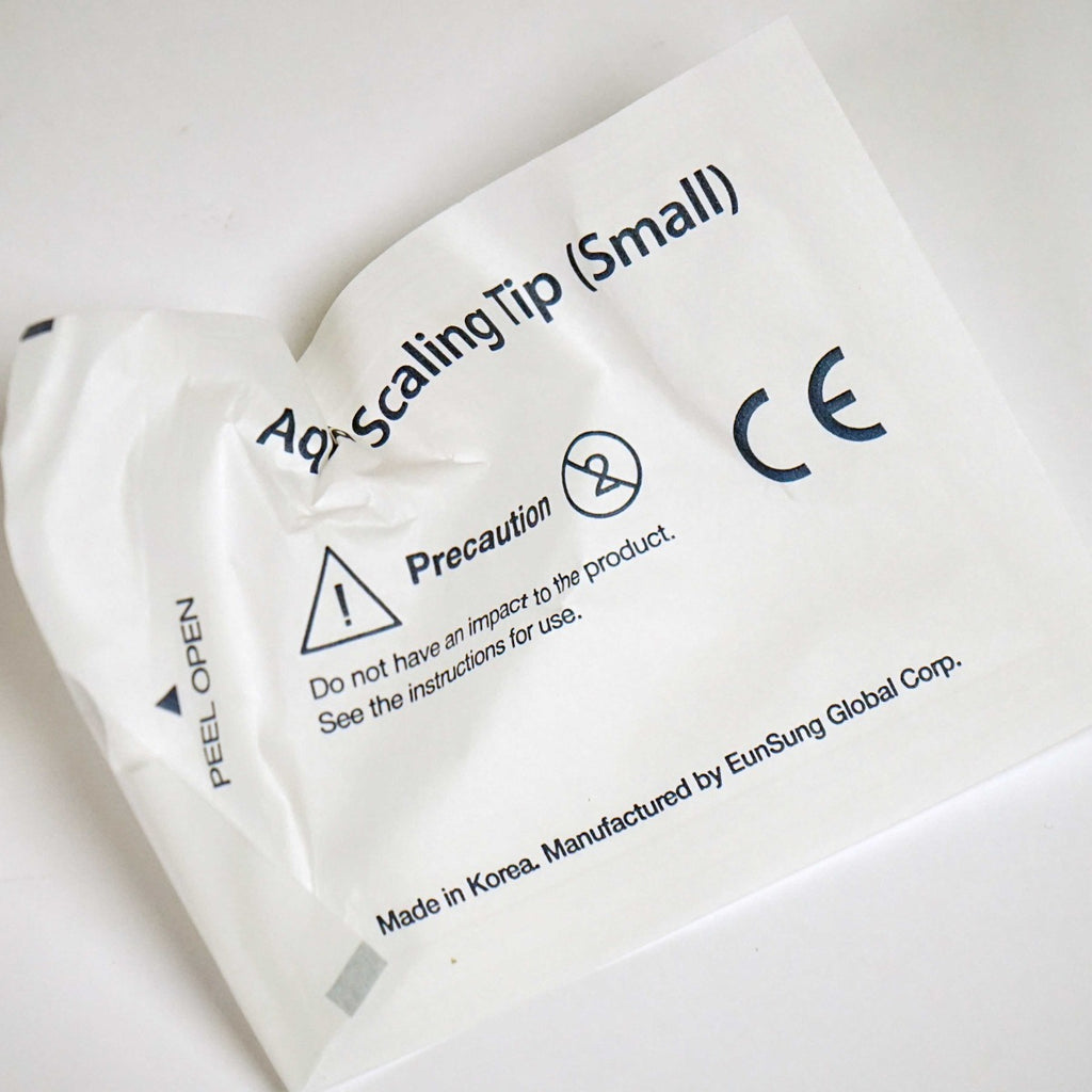 Aqua Scaling Clear Facial Tips Hydrodermabrasion - Small (10x Piece)