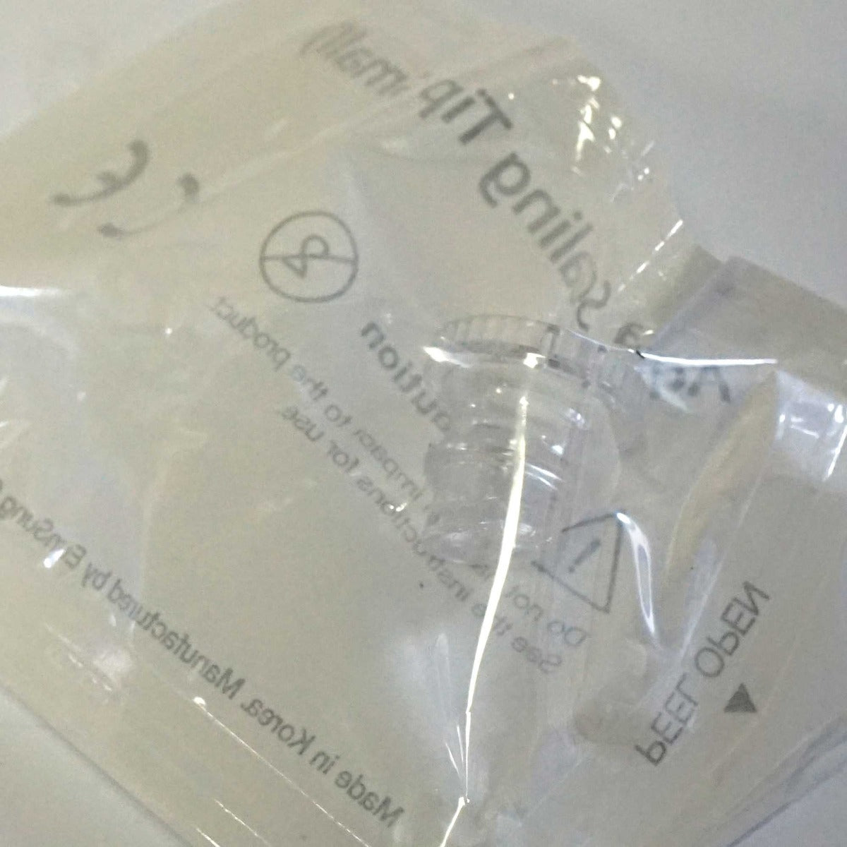 Aqua Scaling Clear Facial Tips Hydrodermabrasion - Small (10x Piece)