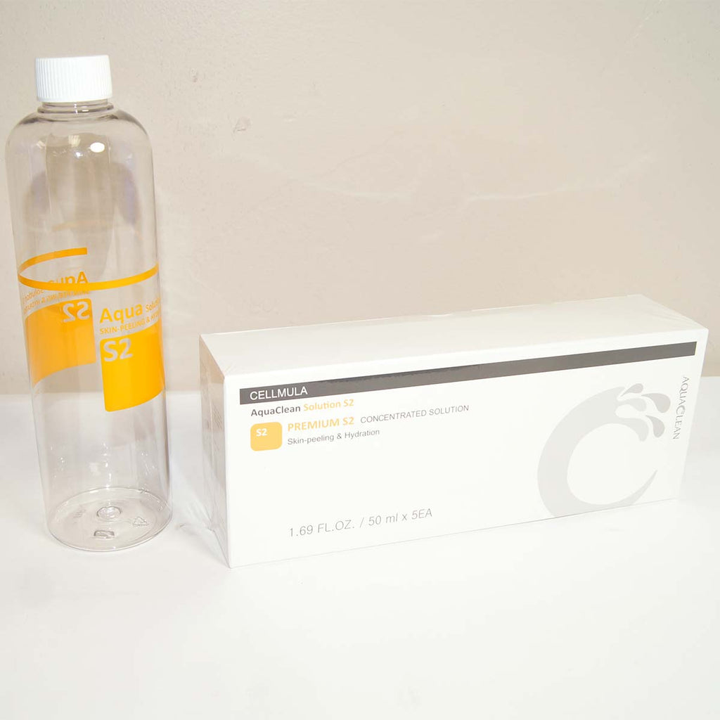 AquaClean Cellmula S2 Premium Concentrated Solution Skin-Peeling & Hydration Kit