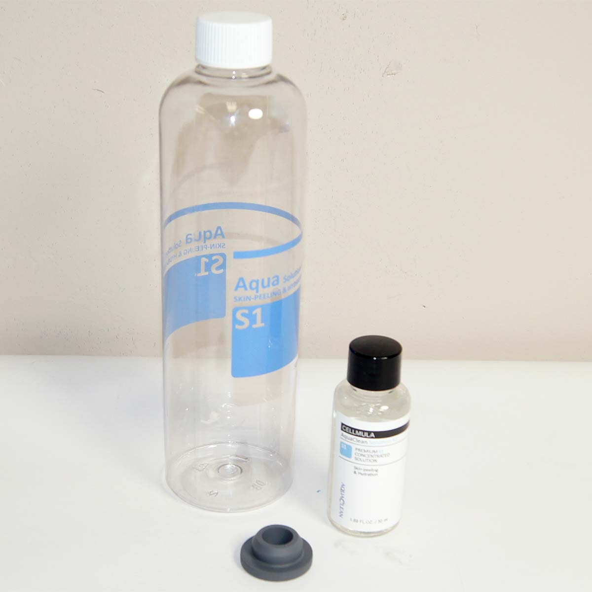AquaClean Cellmula S1 Premium Concentrated Solution Skin-Peeling & Hydration Kit