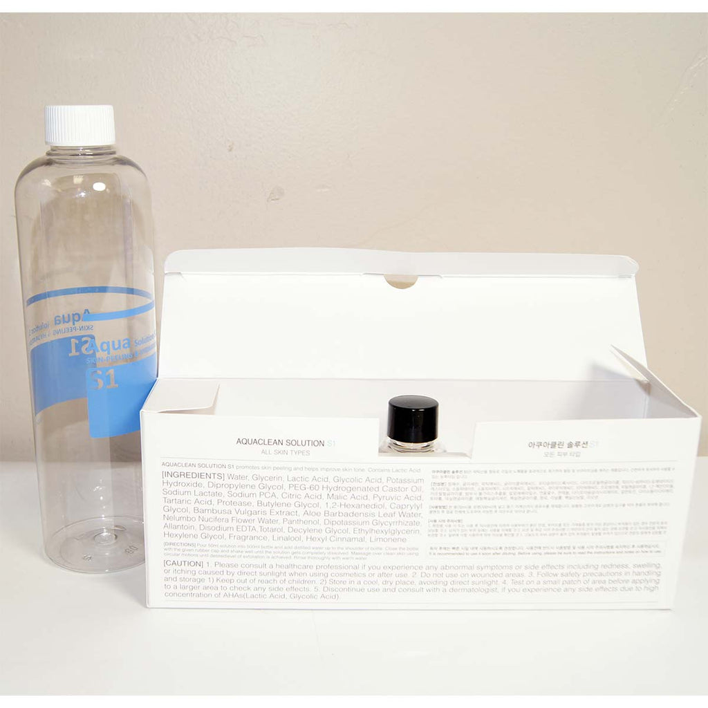 AquaClean Cellmula S1 Premium Concentrated Solution Skin-Peeling & Hydration Kit