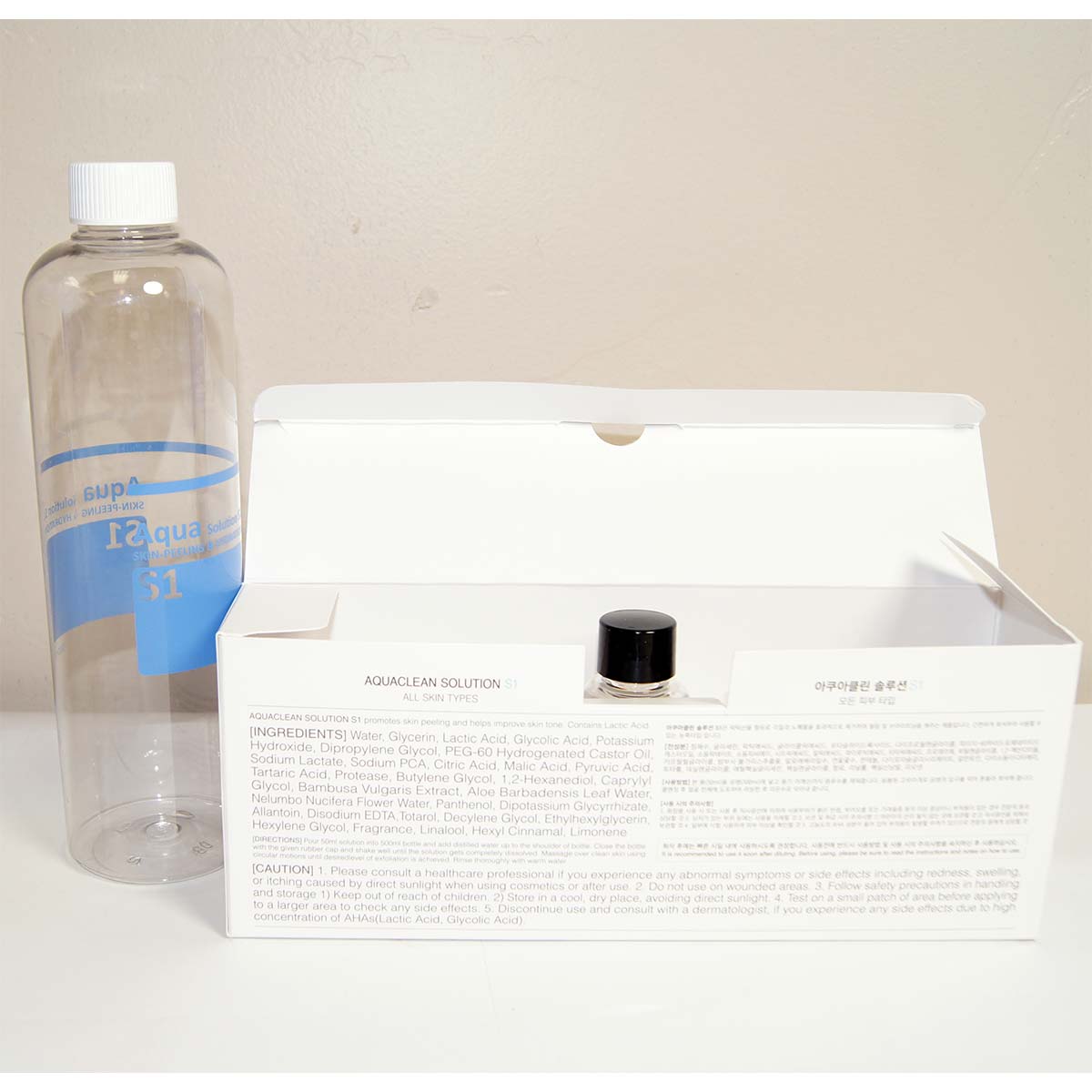 AquaClean Cellmula S1 Premium Concentrated Solution Skin-Peeling & Hydration Kit