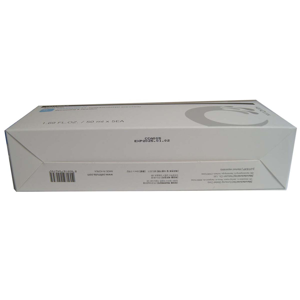 AquaClean Cellmula S1 Premium Concentrated Solution Skin-Peeling & Hydration Kit