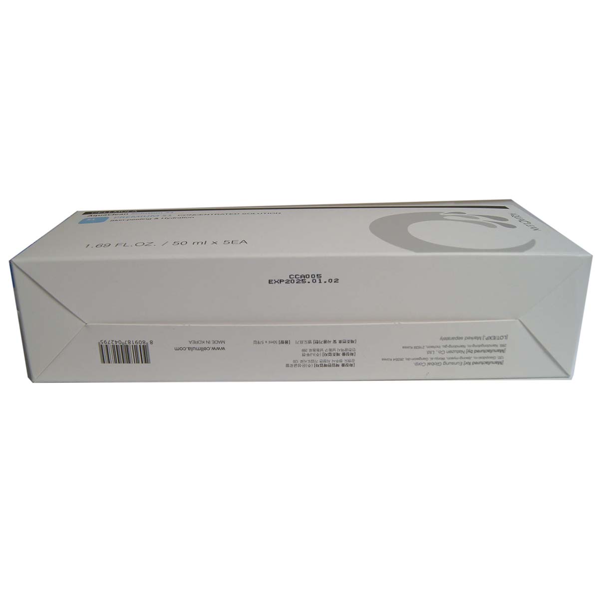 AquaClean Cellmula S1 Premium Concentrated Solution Skin-Peeling & Hydration Kit