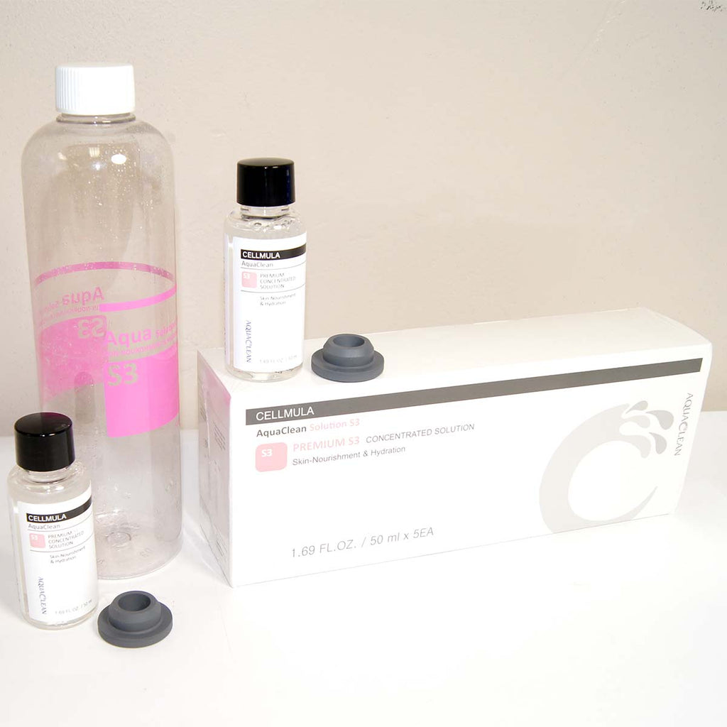 AquaClean Cellmula S3 Premium Concentrated Solution Skin-Nourishment & Hydration Set