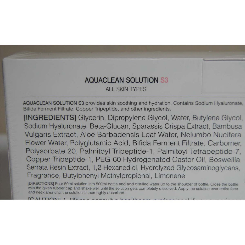 AquaClean Cellmula S3 Premium Concentrated Solution Skin-Nourishment & Hydration Set