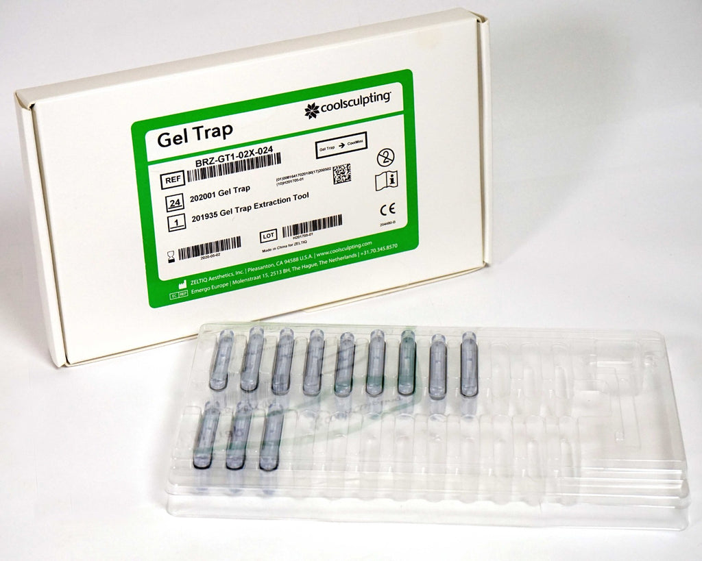 Zeltiq CoolSculpting Mini BRZ-GT1-02X-024 CoolMini Gel Traps Exp05-2020 x12 Pcs
