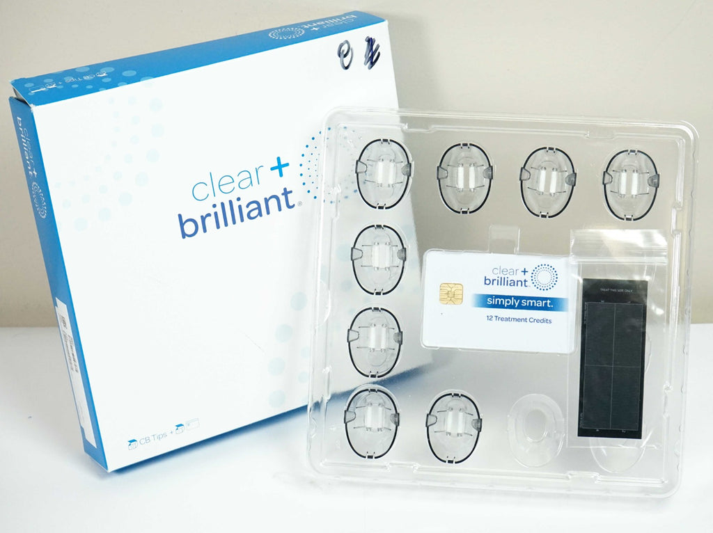Solta CLEAR & BRILLIANT Laser Treatment Tips Credits CB-TIP-SC Simply Smart x8