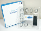 Solta CLEAR & BRILLIANT Laser Treatment Tips Credits CB-TIP-SC Simply Smart x8