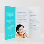 Deka Cartessa Coolpeel Reveal Healthier Younger-Looking Skin Brochure x4 PC