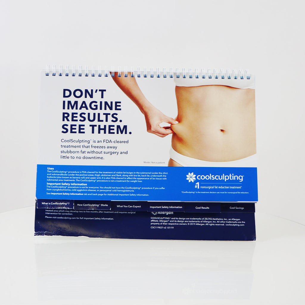 Zeltiq CoolSculpting Fat Reduction Treatment Consultation Marketing Guide