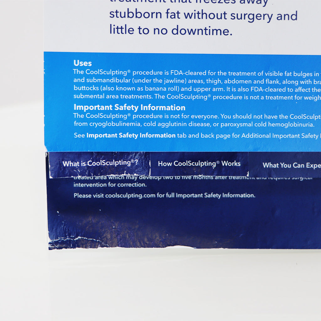 Zeltiq CoolSculpting Fat Reduction Treatment Consultation Marketing Guide