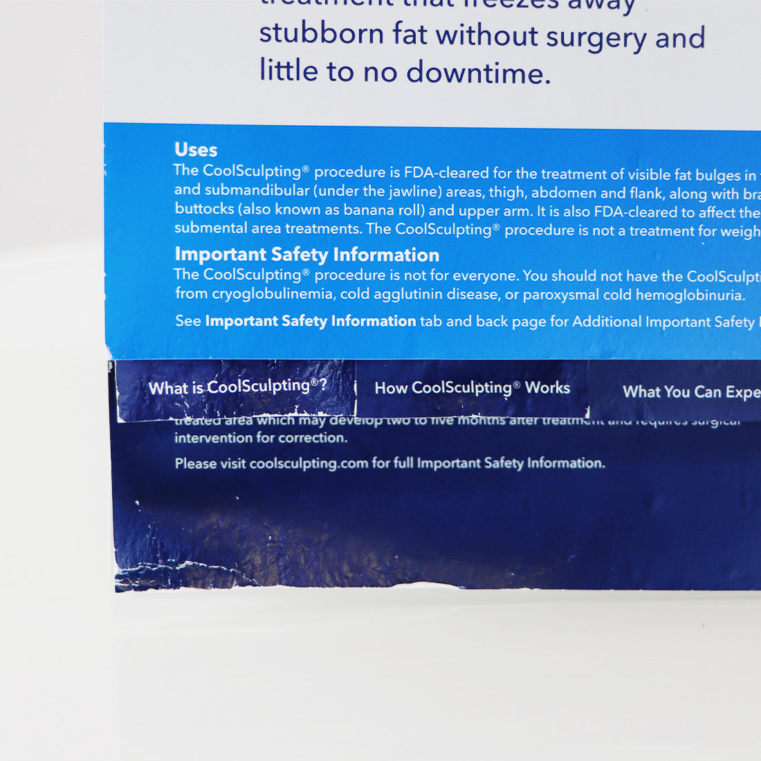 Zeltiq CoolSculpting Fat Reduction Treatment Consultation Marketing Guide