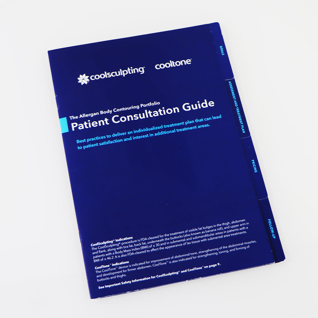 Zeltiq Coolsculpting Cooltone Patient Consultation Guide CSC130361