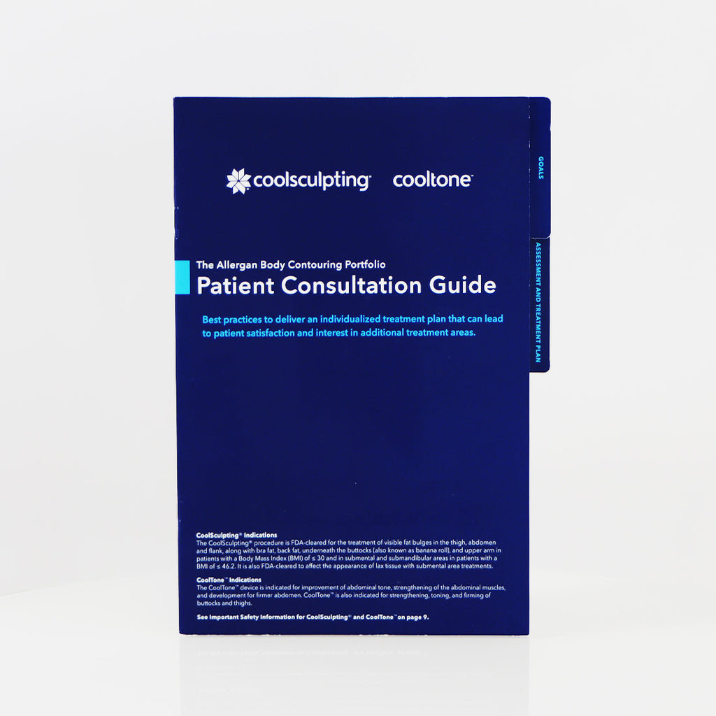 Zeltiq Coolsculpting Cooltone Patient Consultation Guide CSC130361