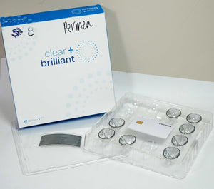 Solta Clear & Brilliant PERMEA Laser Treatment Tips Card Credits CB-TIP-SC x8 CB