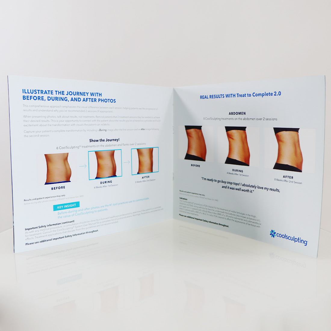 Zeltiq Coolsculpting Treat To Complete 2.0 Marketing Guide CSC145640