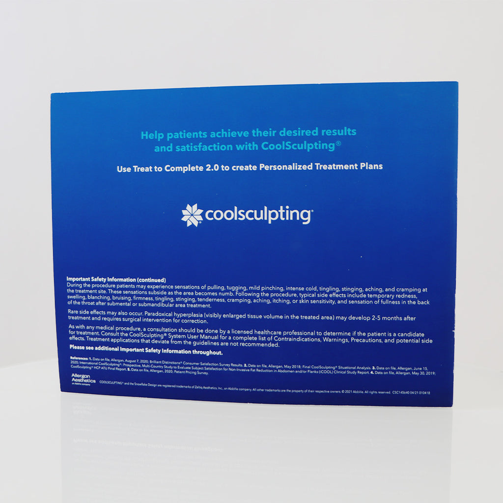 Zeltiq Coolsculpting Treat To Complete 2.0 Marketing Guide CSC145640