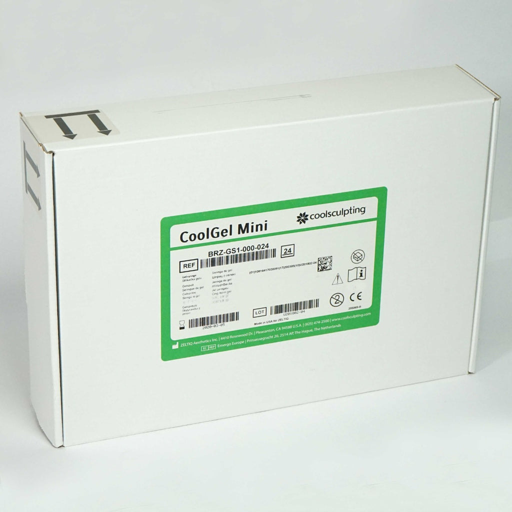 Zeltiq CoolSculpting CoolGel Mini BRZ-GS1-000-024 Cool GelExp03/2020 x17 Pcs