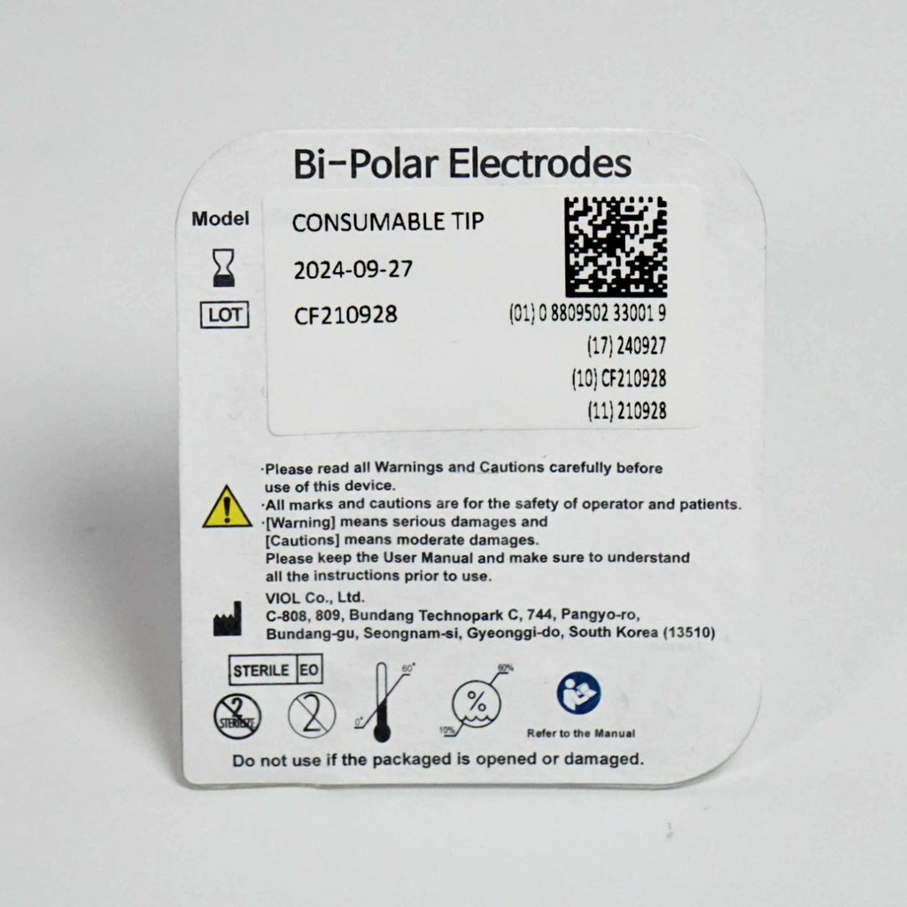 Scarlet SRF Bi-Polar Electrodes Consumable Tip Exp 09/2024 x1 Pc
