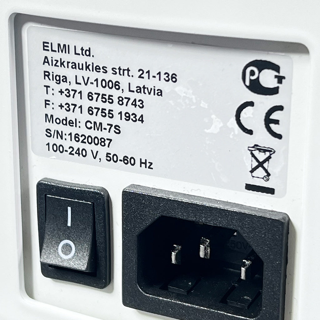 ELMI CM-7S Tabletop 3500 RPM Euro Series Centrifuge EU-162063611