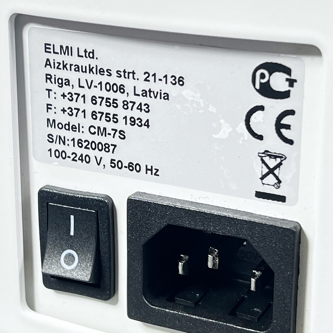 ELMI CM-7S Tabletop 3500 RPM Euro Series Centrifuge EU-162063611