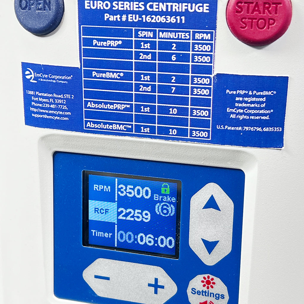 ELMI CM-7S Tabletop 3500 RPM Euro Series Centrifuge EU-162063611
