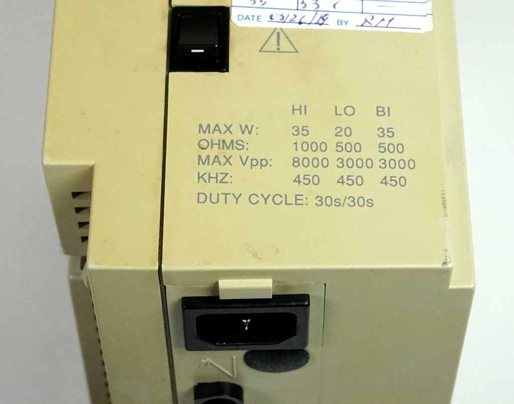 ConMed Hyfrecator 2000 Electrosurgical Unit 7-900-115 High Frequency ESU