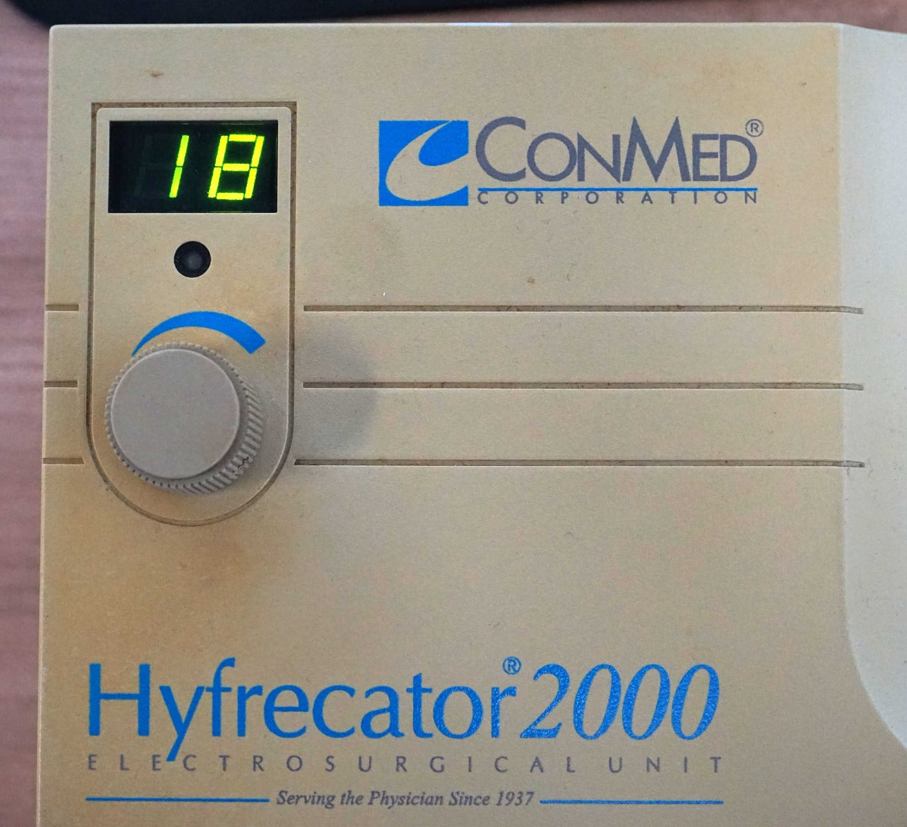 ConMed Hyfrecator 2000 Electrosurgical Unit 7-900-115 High Frequency ESU