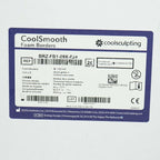 Zeltiq CoolSculpting CoolSmooth PRO Foam Borders BRZ-FB1-09X-024 Exp12/20 x24 Pc