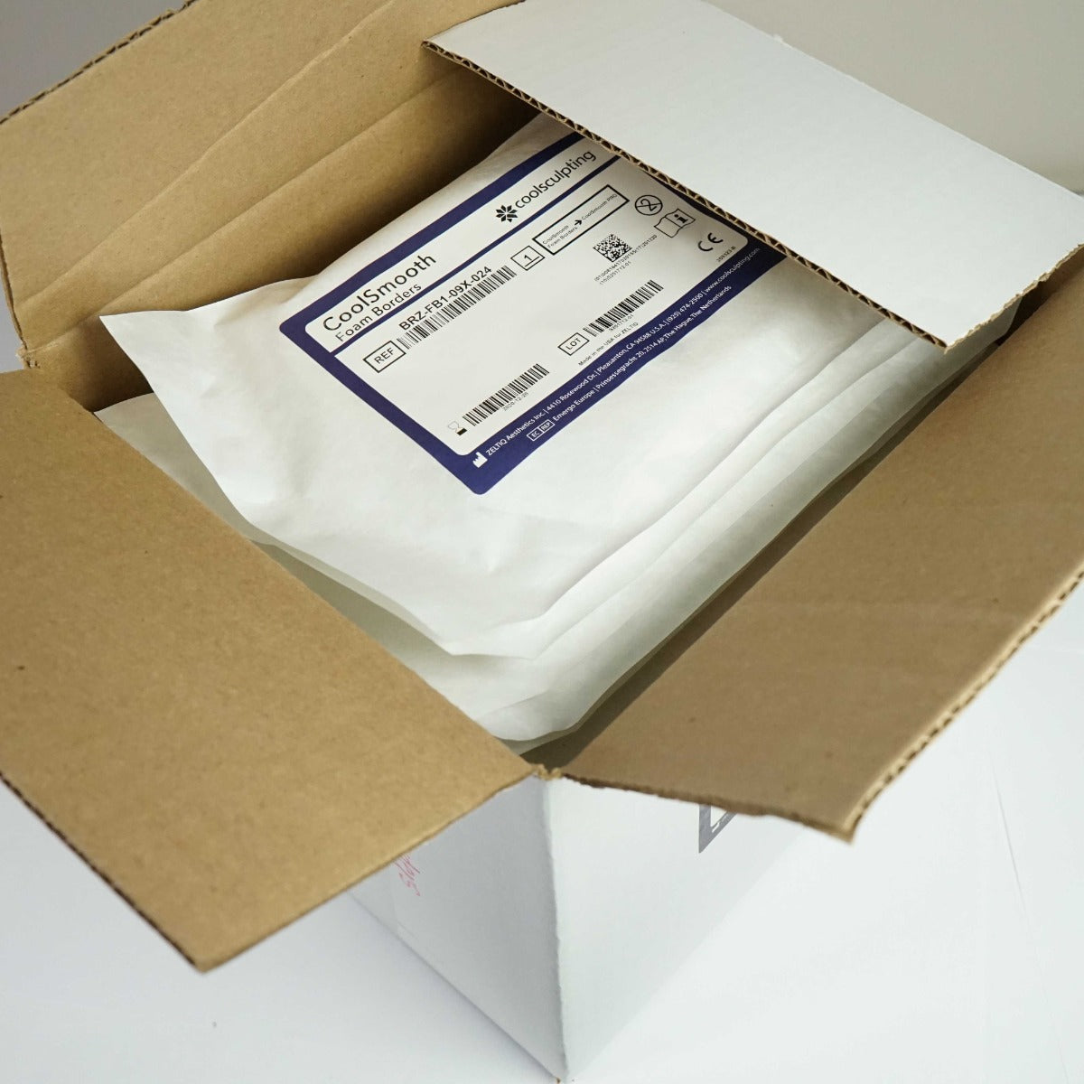 Zeltiq CoolSculpting CoolSmooth PRO Foam Borders BRZ-FB1-09X-024 Exp12/20 x24 Pc