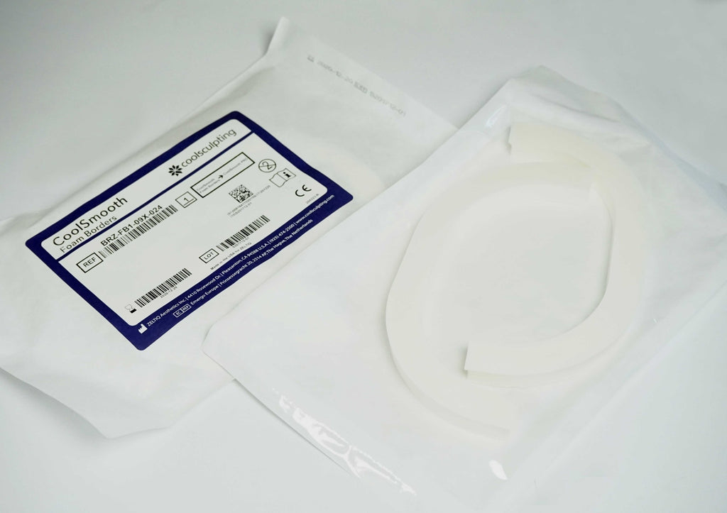 Zeltiq CoolSculpting CoolSmooth PRO Foam Borders BRZ-FB1-09X-024 Exp12/20 x24 Pc