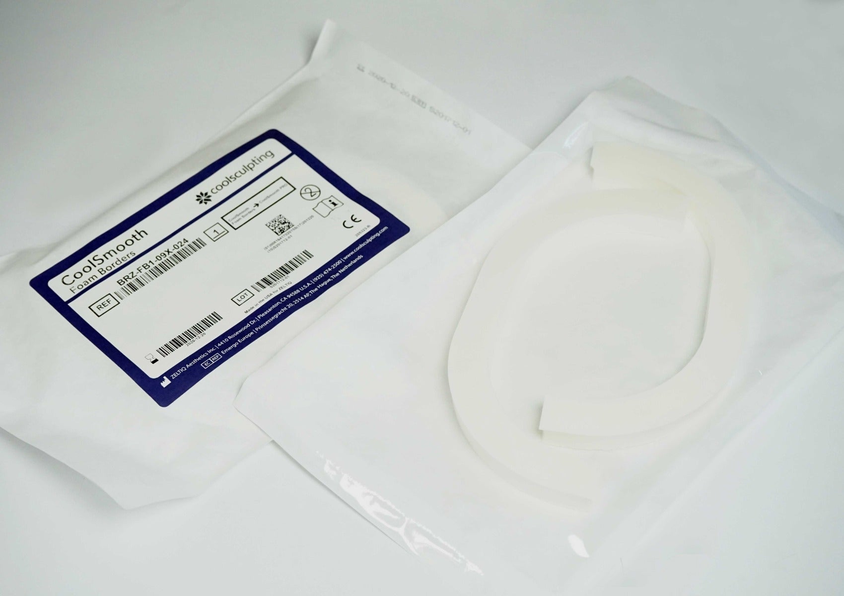 Zeltiq CoolSculpting CoolSmooth PRO Foam Borders BRZ-FB1-09X-024 Exp12/20 x24 Pc