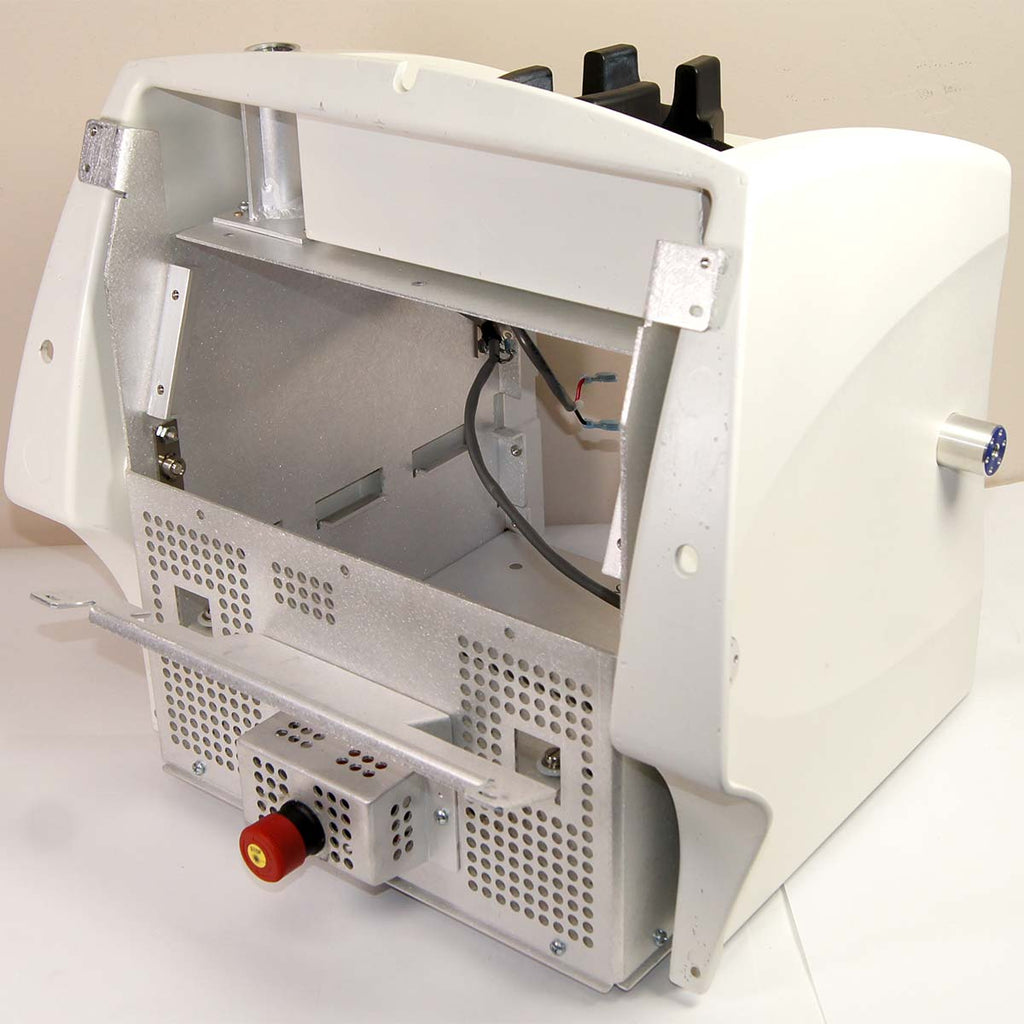 Fraxel Laser Exterior Plastic Housing Cover 0402623 and Internal Metal Case w/ Key Switch Emergency Stop Button