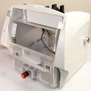 Fraxel Laser Exterior Plastic Housing Cover 0402623 and Internal Metal Case w/ Key Switch Emergency Stop Button
